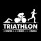 Auto Aufkleber 17 cm * 11 cm Auto Aufkleber Triathlon Schwimmen Fahrrad Laufen Athlet Sport Auto Zubehör Vinyl Aufkleber