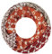 Majea Damen Loop Schal Schlauchschal Halstuch (880021) (rot 3)