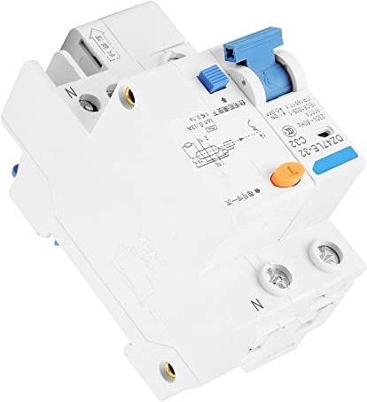 Disjoncteur Différentiel DZ47LE 32 1p N C32 RCCB Disjoncteur 30mA 230V 32A. AVANTAGE Différentiel 30mili Ce Disjoncteur Est utilisé 13 Ampères RCCB