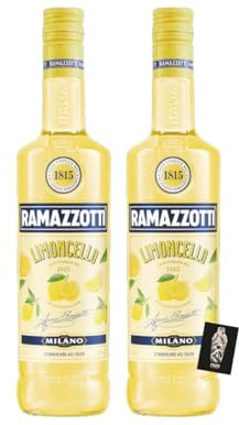 Ramazzotti 2er-Set Limoncello 2x 0,7L 29% vol. - [Enthält Sulfite]