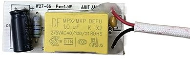 W27-66 pour lampe de réfrigérateur Omar moniteur de lampe à LED W27-39 SW-BX02A CEM-1 220 V repair