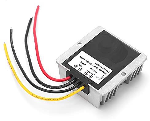12V-zu-24V-Konverter, DC-Konvertermodul, Auto-Konverter, Gleichspannungswandler mit 1 X DC-Boost-Spannungswandler für Photovoltaik-Module