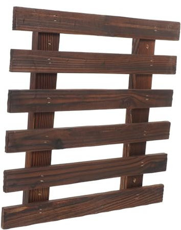 YARNOW Macetero De Madera Resistente Soporte De Pared Escalera para Decoración