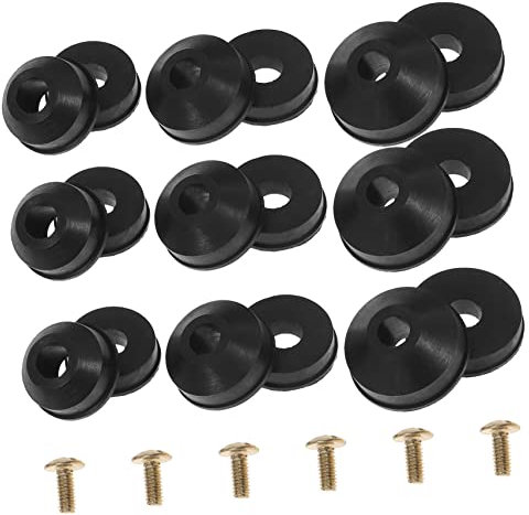 Angoily Faucet Washers Set 1 Pack for Outdoor Faucet Replacement Water Tap Washer Fix Washers for Kitchen Sink Leaking