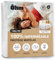 Protège Matelas 140x190 cm | Alèse Imperméable et Imperceptible | Coton Absorbant Hypoallergénique, Traitement Anti-acarien | Compatible Bonnet Jusqu'à 40 cm | Certifié Oeko-TEX | Ôhm
