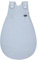 Alvi Baby Mäxchen Außensack Schlafsack im SET mit Babylöffel DeinKinderland Ganzjahresschlafsack | Babyschlafsack | Sommerschlafsack | Winterschlafsack (quilt aqua blau, 74-80)
