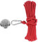Magnetic Hook for Fishing, 249LBS N35 Magnet with 20 Meter Red Rope, Built in Female Thread, Permanent Magnetic Force, Anti Steel Cup Protection, Ideal for River Recycling