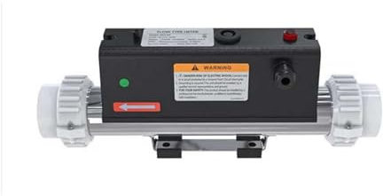 OUHFCASN Calentadores de Agua Digitales con Bomba de Calor eléctrica for Piscinas de Exterior de 1,5 kW for bañeras y s. Calefacción eficiente