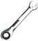 Llave de trinquete reversible combinación de una llave rápida de apertura rápida 72 movimientos dentales hembra tensor during