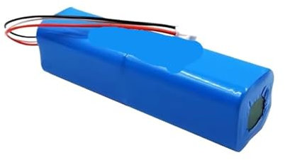 DMJBNBPO Reemplazo de Accesorios de 12800 mAh, Compatible con XiaoMi, Compatible con Roidmi, Capacidad de la batería del Robot Aspirador Eve Plus(7800mAh)