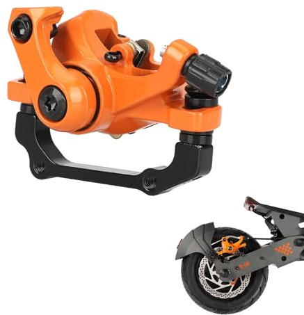 Fututech Bremse für Kukirin G4, Bremssattel, vorne und hinten, für Elektroroller, Zubehör für Roller, Ersatzteil, Kombi