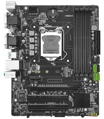 B85M PRO Motherboard For LGA 1150 Core I3 I5 I7 CPU Support DDR3 Memory M.2 Slot