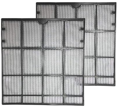4007597 – Lot de 2 mini filtres divisés – Remplacement OEM pour unités intérieures Daikin, lavables et réutilisables, systèmes de climatisation sans conduits CVC