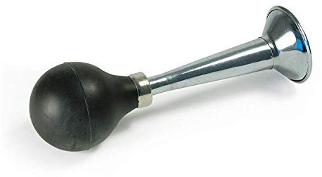 Bristol Novelty BA282 Clown Horn, Silber