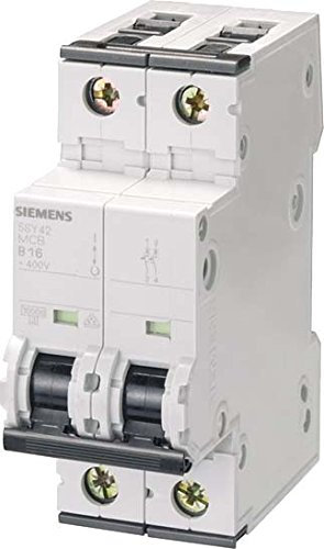 Siemens 5sy5 – Automatic Switch 70 10 KA curva-b 2 Poles 6 A