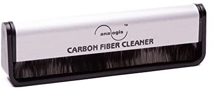 Carbonbürste zur Schallplattenpflege analogis Brush 1
