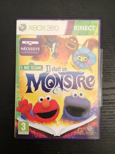 5, RUE SESAME : Il était un Monstre (Kinect)