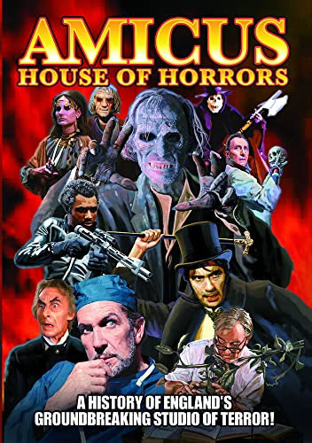 Amicus: House of Horror - A History of England's Groundbreaking Studio of Terror [DVD] [NTSC]