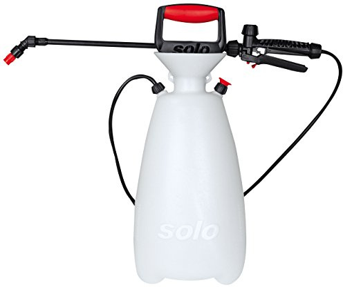 Solo 7L 30psi Pompa a pistone Palmare Spruzzatori manuali a Pressione con Lancia a spruzzo