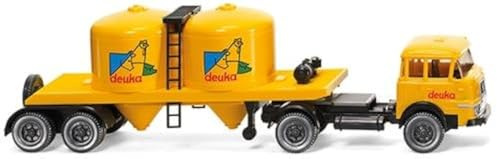 Fodder tractor-trailer (Krupp) Deuka - Wiking 053402 (1:87)
