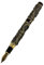 Gullor Noble Double Dragon Medium Nib 18kgp Heavy Fountain Pen - Bronze