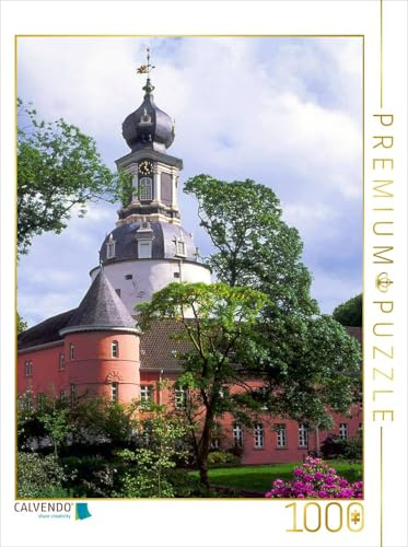 CALVENDO Puzzle Schloss Jever im Stil der Renaissance | 1000 Teile Lege-Größe 48 x 64 cm Foto-Puzzle für glückliche Stunden