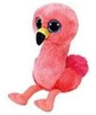 TY 37262 Gilda Pink Flamingo - Beanie Boos Med