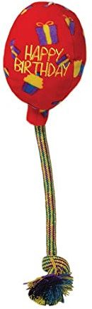KONG - Occasions Birthday Balloon Red - Medium Multi