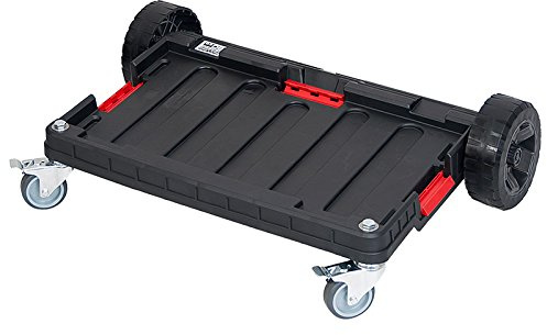 QBRICK One System Plattformwagen für 200, 350 und 450 Werkzeugkoffer Transportwagen Plattform