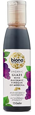 Biona Organic Balsamic Glaze 150ml(Pack of 3)