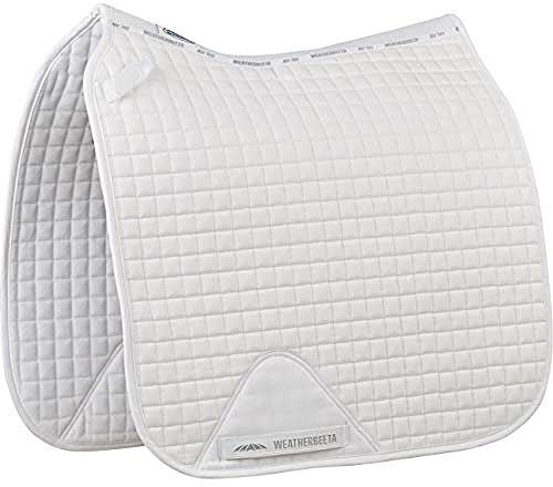 Weatherbeeta Prime Dressur Schabracke (Full) (Weiß)