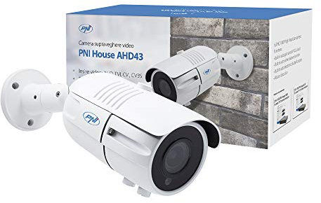 Kamera Überwachungskamera PNI House AHD43 Vario 2.8-12mm, Sony Sensor, 1080P