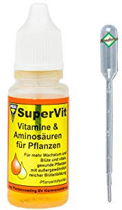 Weedness Hesi Super Vit 500 ml - Grow Dünger Naturdünger Vitalstoffe Zimmerpflanzen Bio Flüssig Organischer