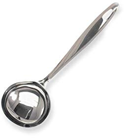 SSW Steel Saucenlöffel Edelstahl für Saucen, Dressings oder Dessertsaucen