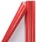 JAM PAPER Geschenkpapier - Glänzendes Geschenkpapier - 2,32 Sq M - Rot - 2/Packung
