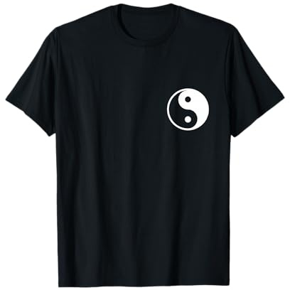 Yinyang Yoga Meditation Namaste Yin Yang Buddha Geschenk T-Shirt
