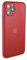 Funkmeister | Ultra Thin [0.1mm] Red Hard Case for iPhone 11 Pro Max | Ultra Slim Maximum Shockproof Protection | Matte Lightweight Snug Fit Cover