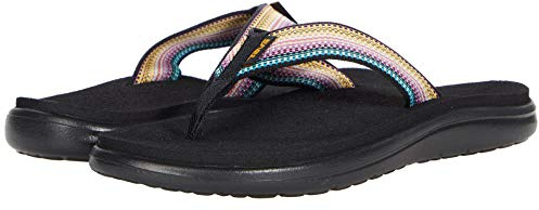 Teva Damen Voya Flip Flipflop, Schwarz, 37 EU