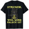Stricken Weil Mord Falsch Ist T-Shirt