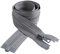 IPEA Cerniera Lampo misura #5 – Lunghezza 70 cm – 2 pezzi – Due Cerniere Divisibili per Abbagliamento Arredamento Cucito Giacche – Zip – Larghezza 30 mm – Colore Grigio