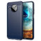 GIOPUEY Cover per Nokia X10/X20, Silicone TPU Slim Phone Case [Dissipazione del Calore] [Anti Impronta Digitale] Antiurto Cover per Nokia X10/X20 Smartphone - Blu