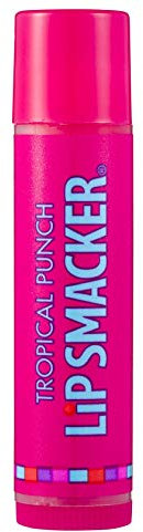 Lip Smacker Fruity Tropical Punch - süßes Geschenk für deine Freunde und Lippenpflege für Kinder - tropische Früchte Geschmack - Single Lipbalm - Lippenbalsam für Kinder