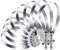 6 Zoll Schlauchschellen, Rohrschellen Verstellbare, Schlauch Rohrschellen 150mm, Verstellbar Worm Drive Schlauch Klemme, 304 Edelstahl-Kanalschellen zur Befestigung Rohren