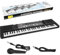 Digital Piano Keyboard, 26 × 7.5 × 2.2inch Digital Keyboard MQ-6121 Digital Music Electronic Organ for Children
