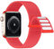 Lobnhot kompatibel mit Apple Watch Armband 40mm 38mm 41mm, Nylon Sport Armband kompatibel für iWatch Series 10 9 8 7 SE 6 5 4 3 2 1, Rot