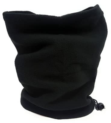 Kids Fleece Neck Warmer [Black]