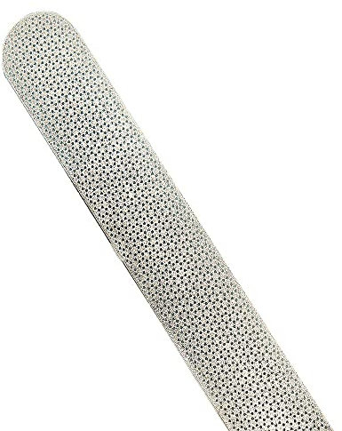 Diamond Nail File Long Lasting Pack of 2 with Genuine Diamond Coating 17cm