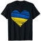 Ukraine Herz-Symbol Ukrainische Flagge Shirt Ukraine T-Shirt