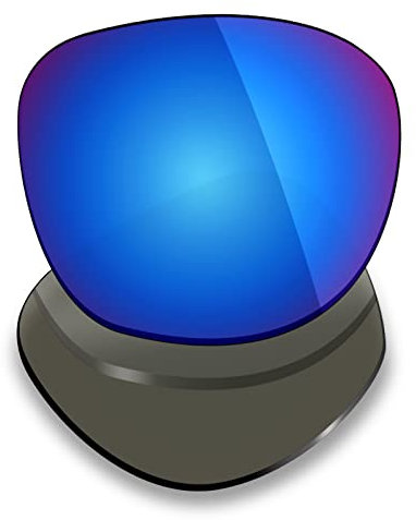Mryok Lentilles de rechange pour Oakley Ojector OO9018 – Options, Polarisé, bleu glace., Taille unique