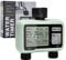 johgee Bewässerungscomputer 2 Anschlüsse, Bewässerungssystem, Bewässerungstimer Gartenschlauch Timer, Zeitschaltuhr Bewässerung Automatische Bewässerung, Regenverzögerung,